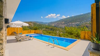 Villa Çamlık Korunaklı Havuz 59
