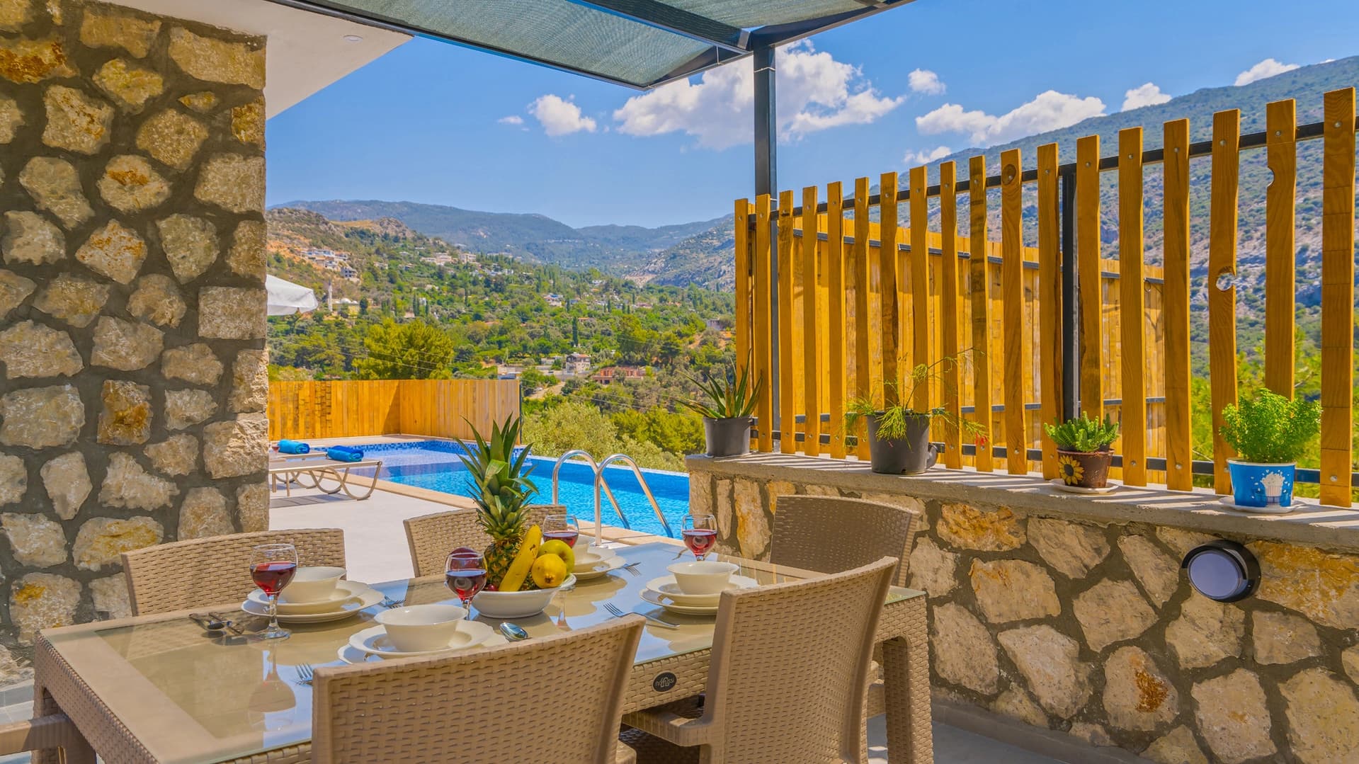 Villa Çamlık Korunaklı Havuz 73