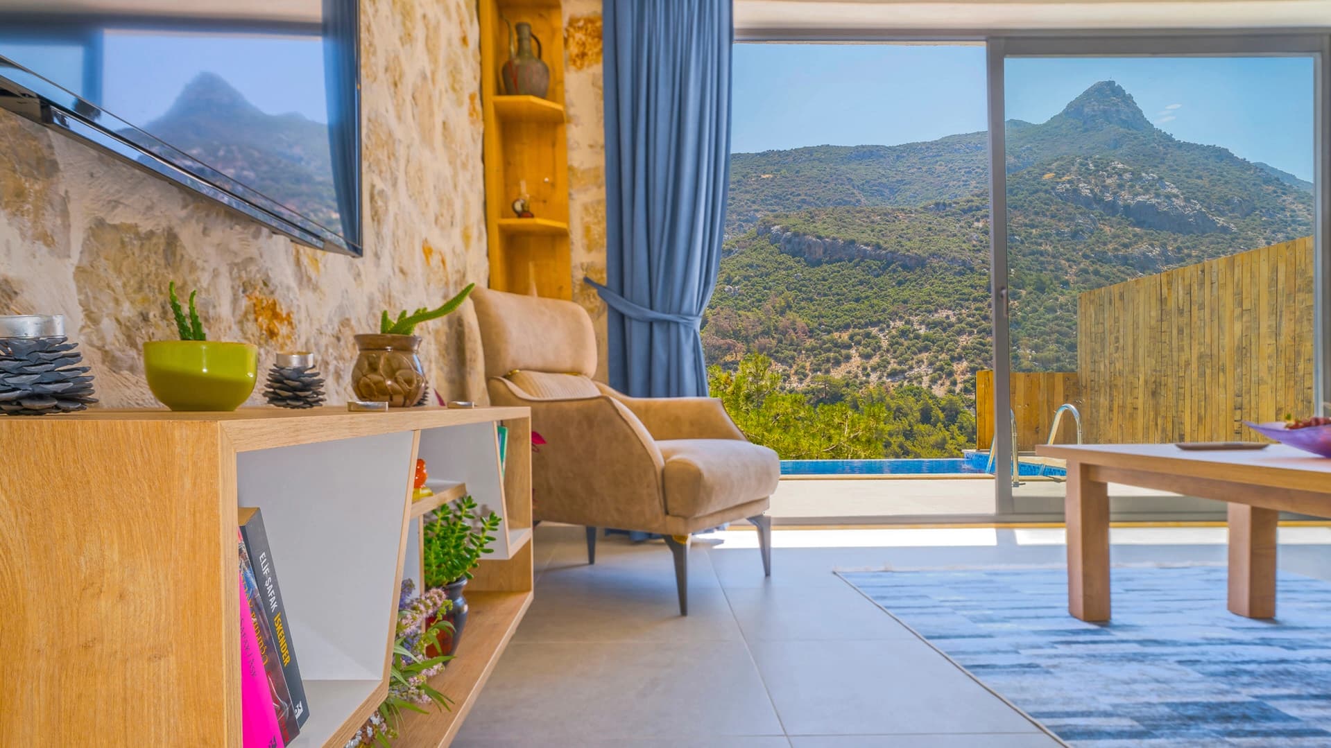 Villa Çamlık Korunaklı Havuz 39