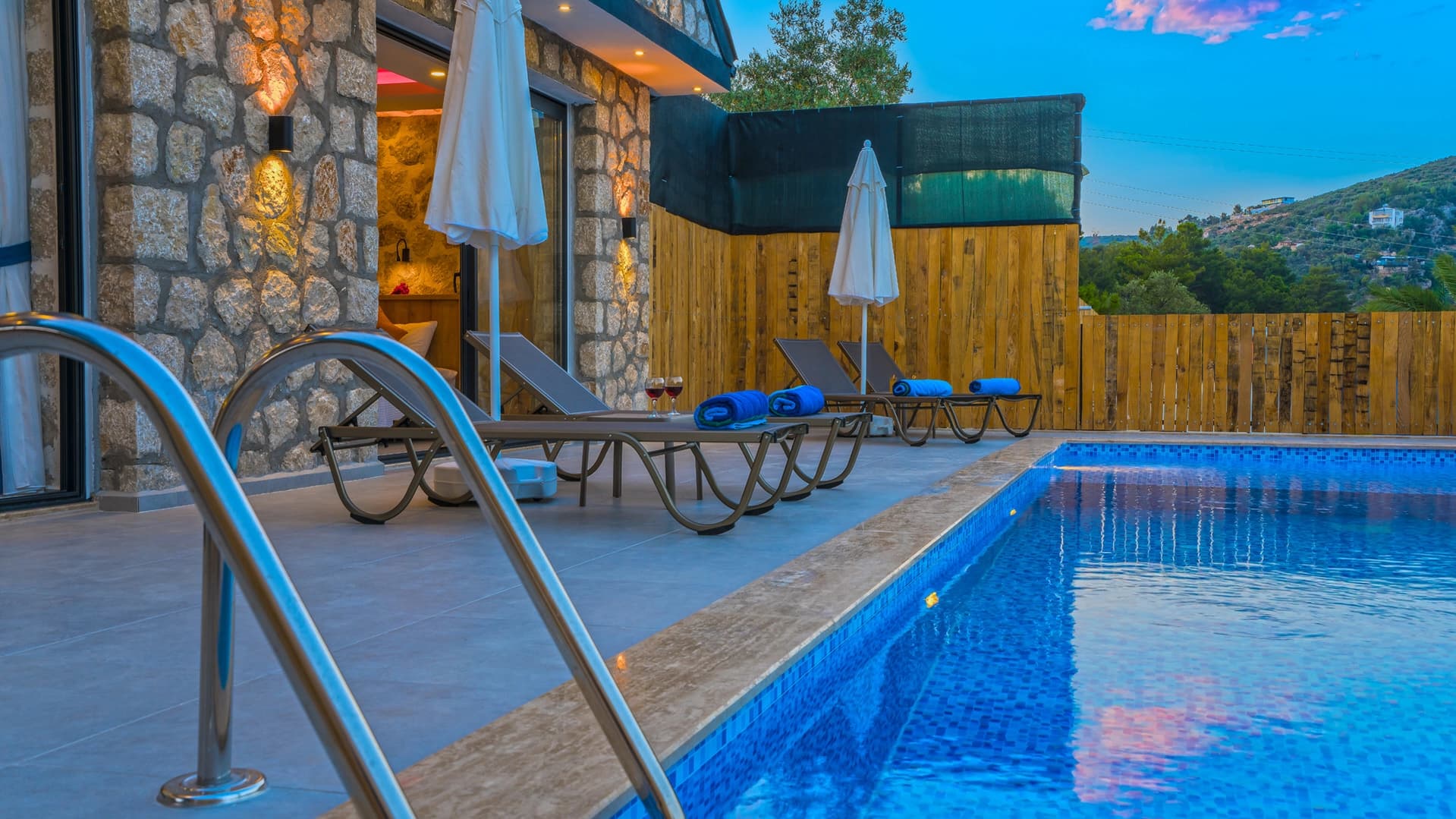 Villa Çamlık Korunaklı Havuz 57