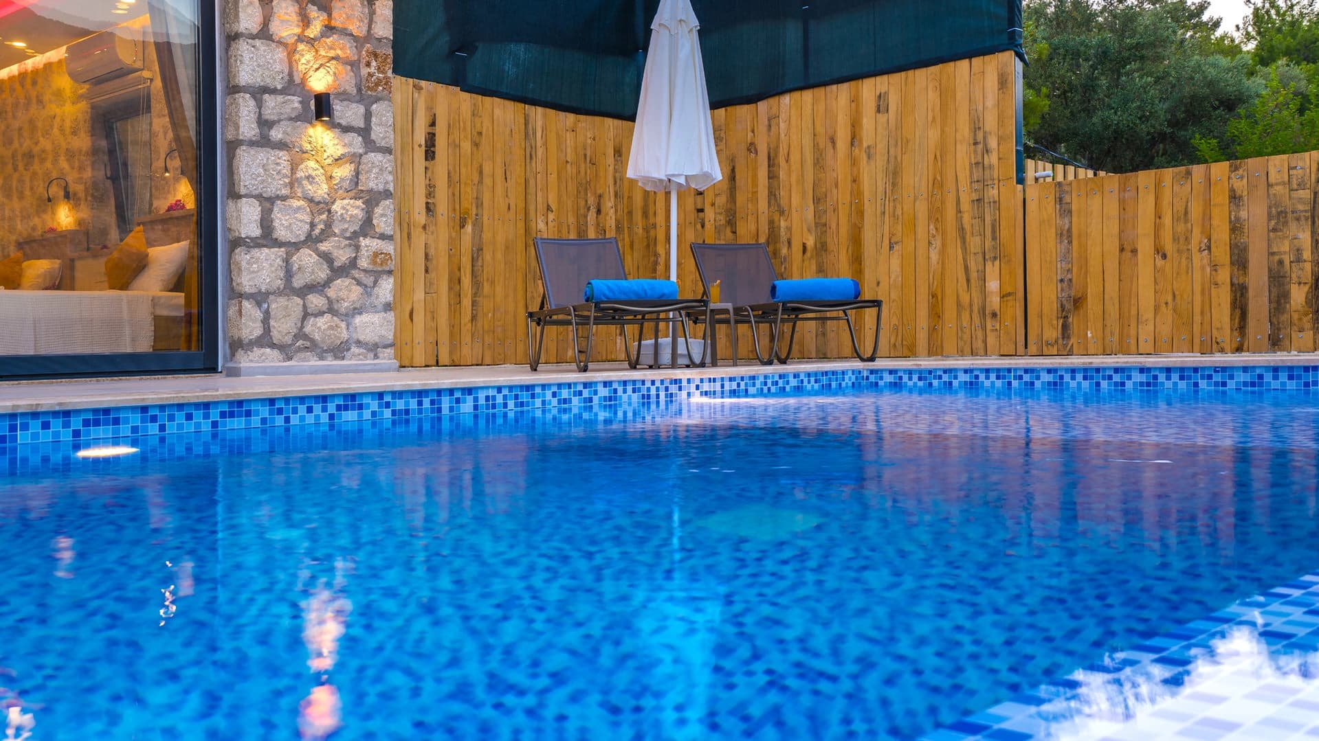 Villa Çamlık Korunaklı Havuz 71