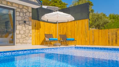 Villa Çamlık Korunaklı Havuz 65