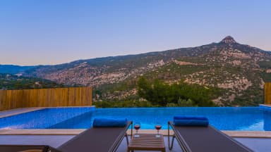 Villa Çamlık Korunaklı Havuz 37