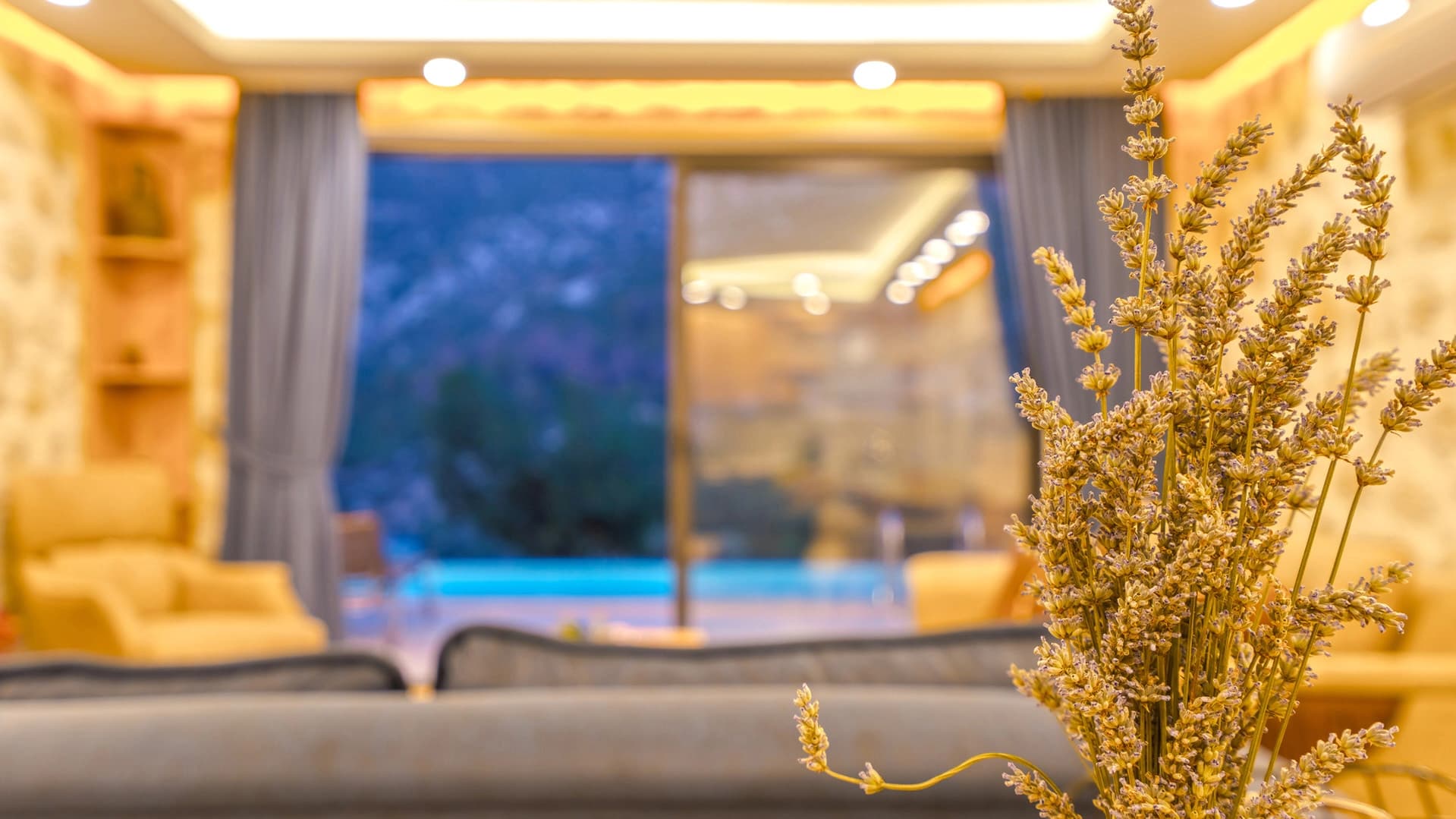 Villa Çamlık Korunaklı Havuz 25