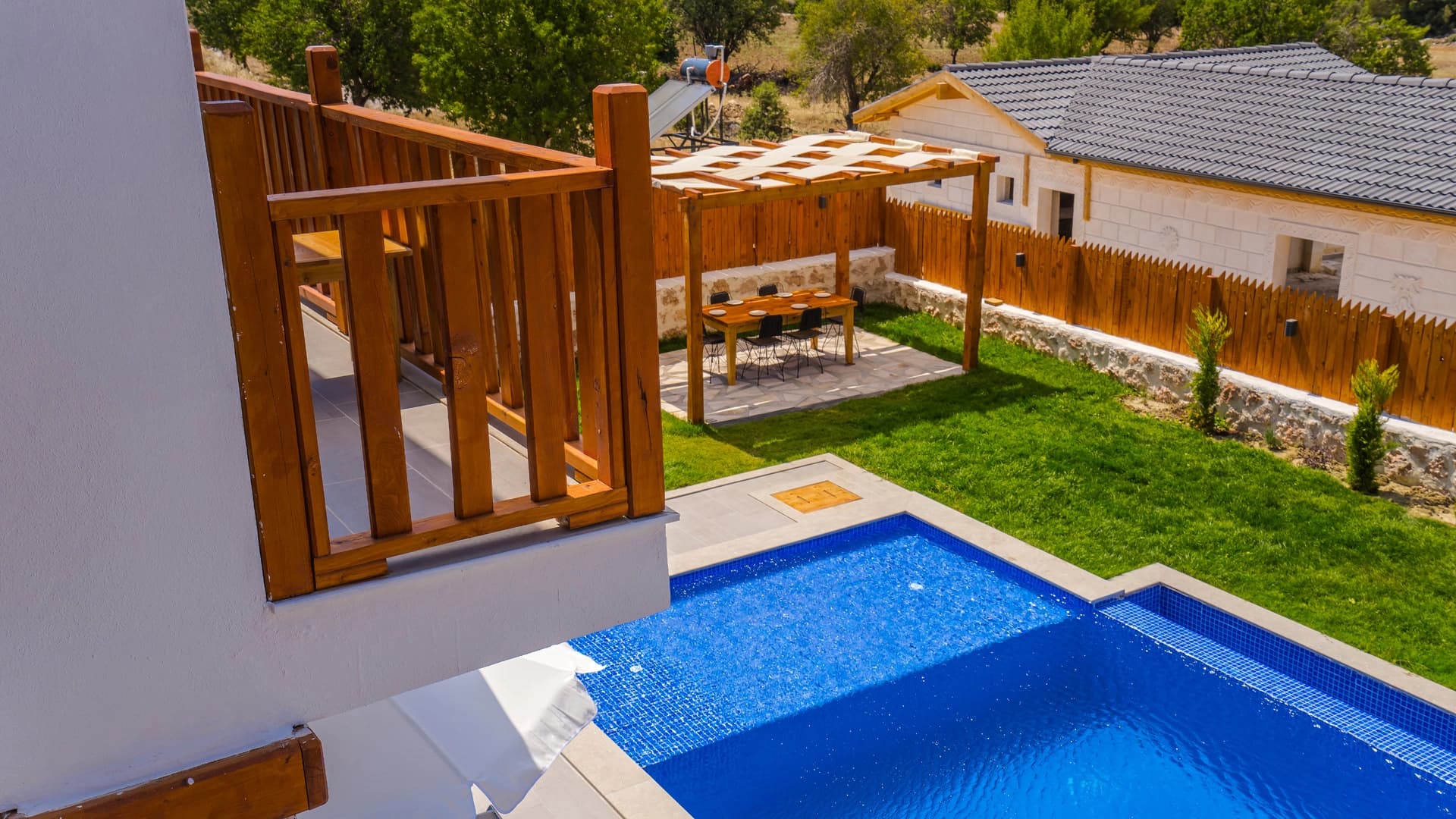 Villa Serendipity Korunaklı Havuz 58