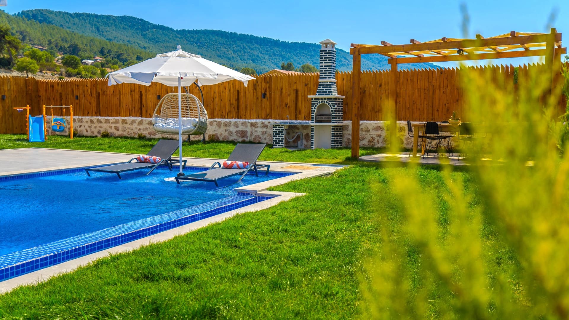 Villa Serendipity Korunaklı Havuz 28