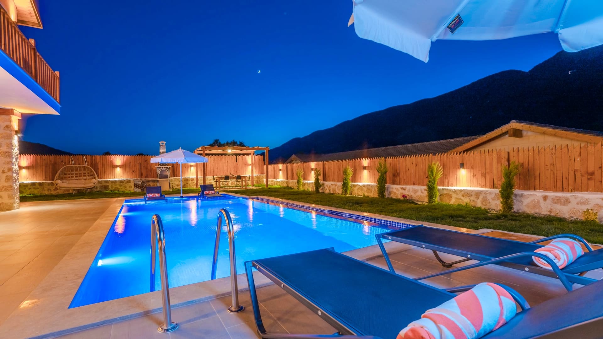 Villa Serendipity Korunaklı Havuz 98