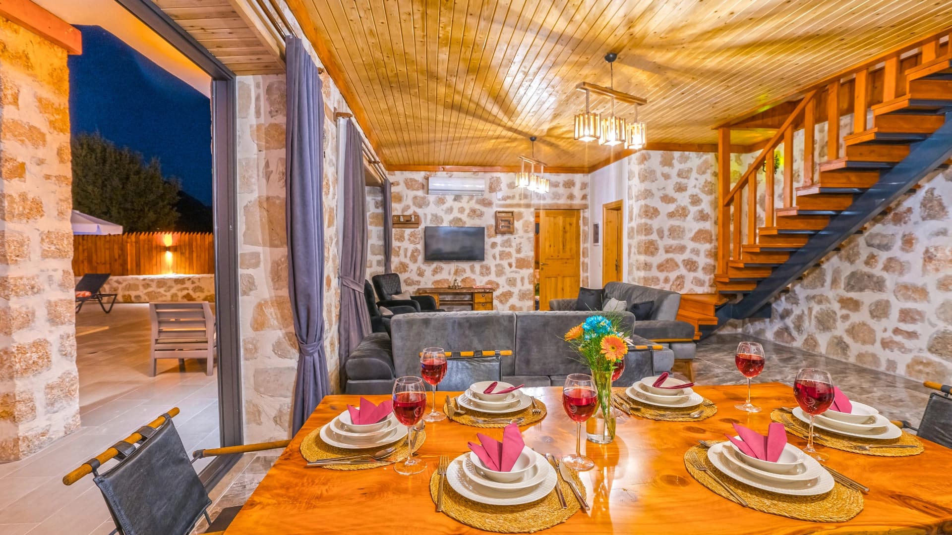 Villa Serendipity Korunaklı Havuz 16