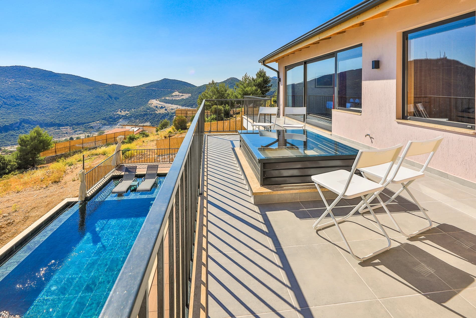 Villa Mirador Korunaklı Havuz 40