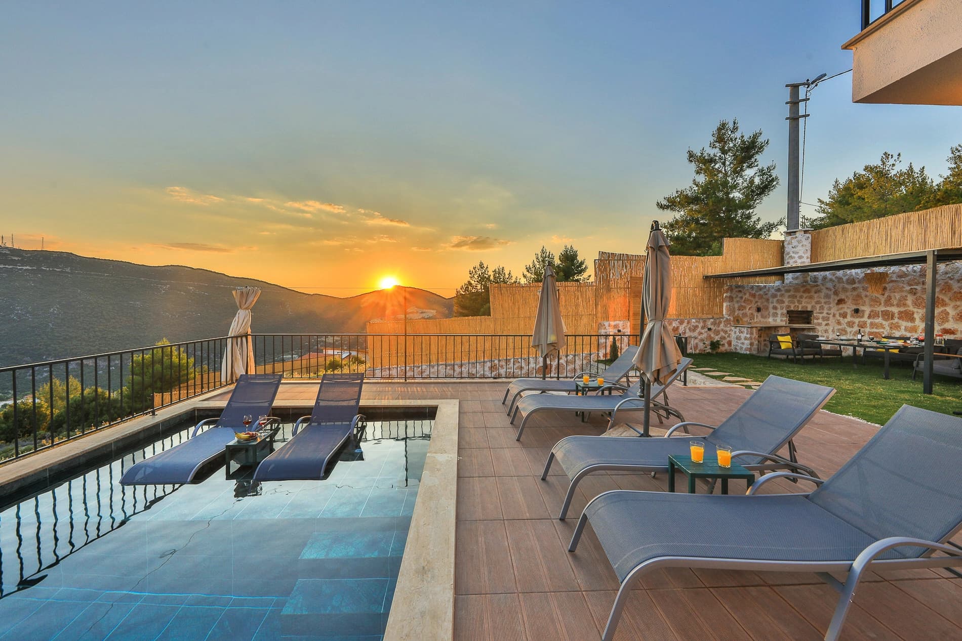 Villa Mirador Korunaklı Havuz 10