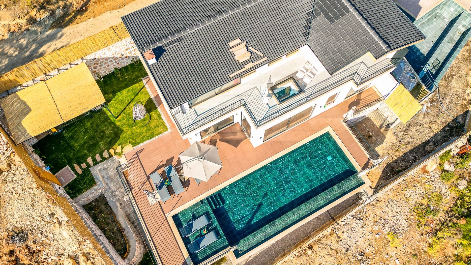 Villa Mirador Korunaklı Havuz 38