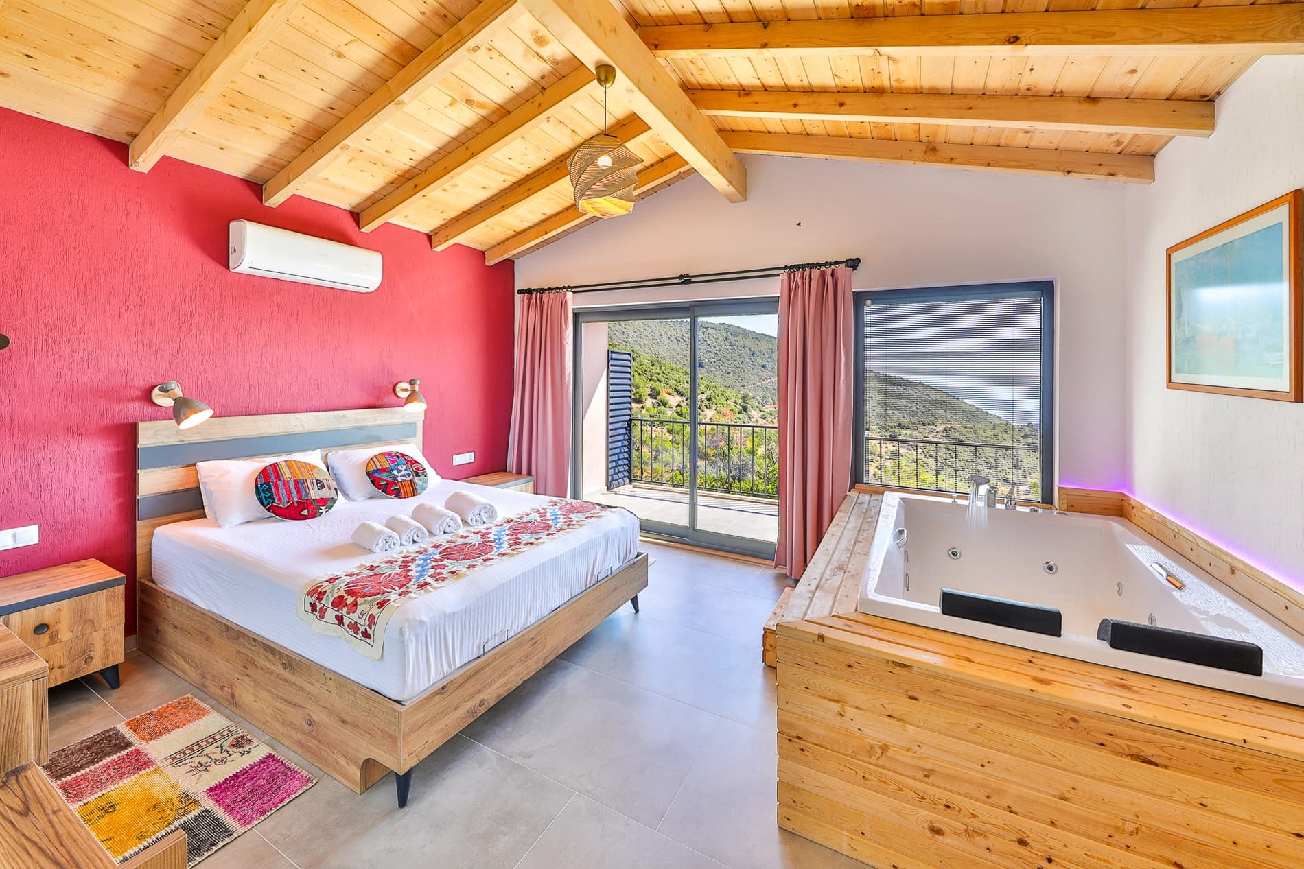 Villa Mirador Korunaklı Havuz 82