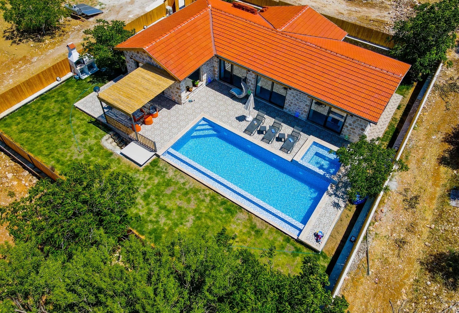 Villa Ceviziçi Çocuk Havuzu 61