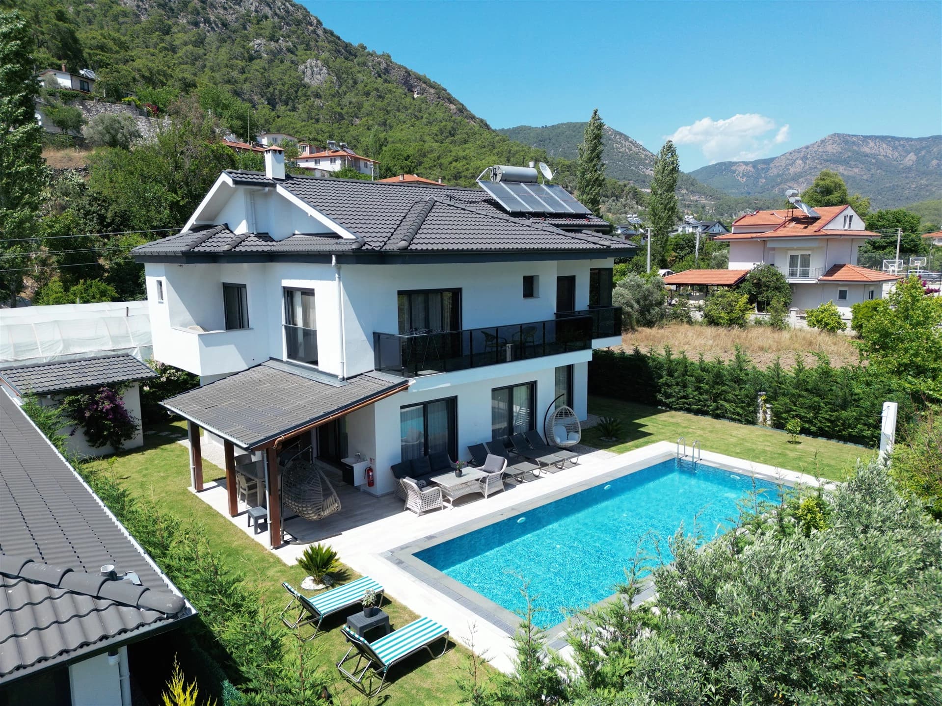 Villa Duru İnlice Özel Havuzlu 48