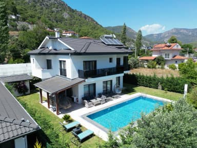 Villa Duru İnlice Özel Havuzlu 48