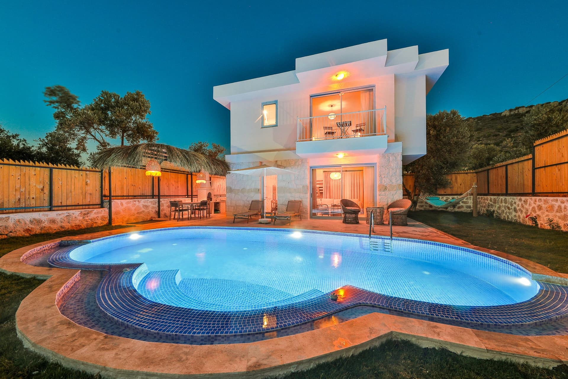 Villa Selene Patara Korunaklı Havuz 92