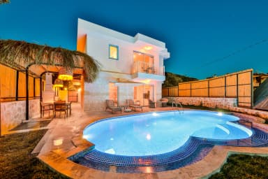 Villa Selene Patara Korunaklı Havuz 16