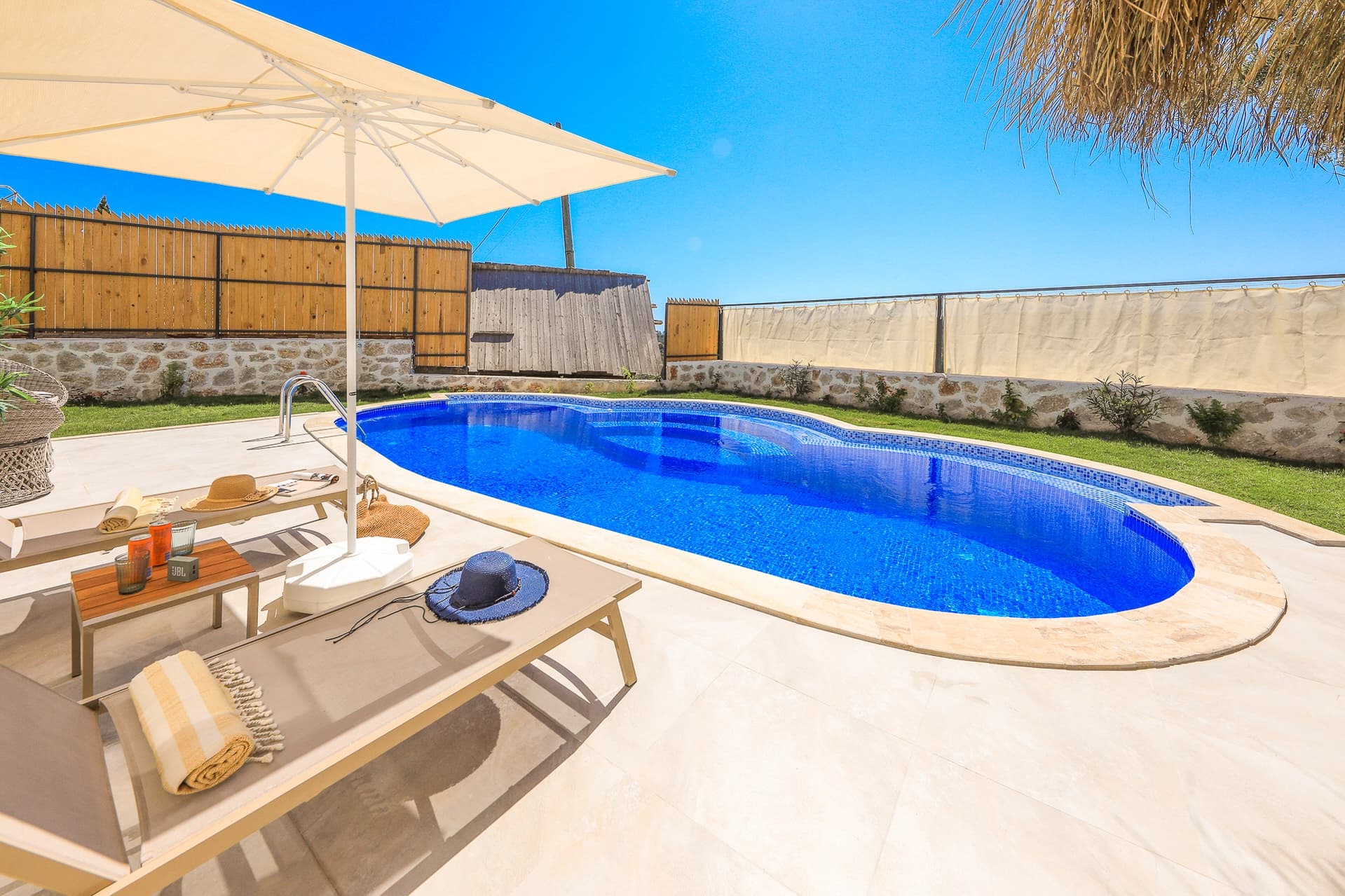 Villa Selene Patara Korunaklı Havuz 36