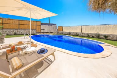 Villa Selene Patara Korunaklı Havuz 36