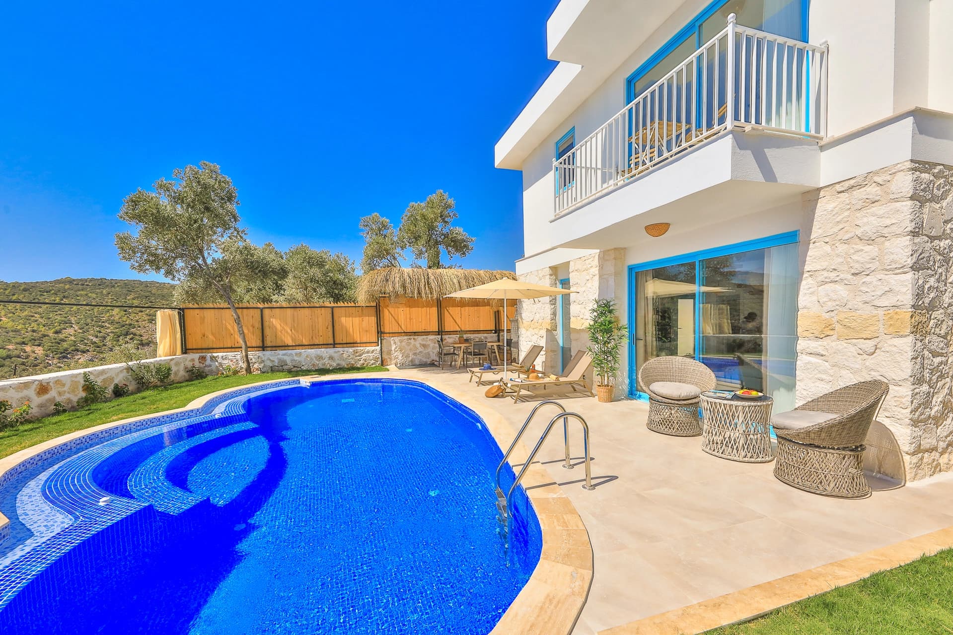 Villa Selene Patara Korunaklı Havuz 50