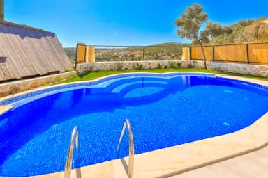 Villa Selene Patara Korunaklı Havuz 78