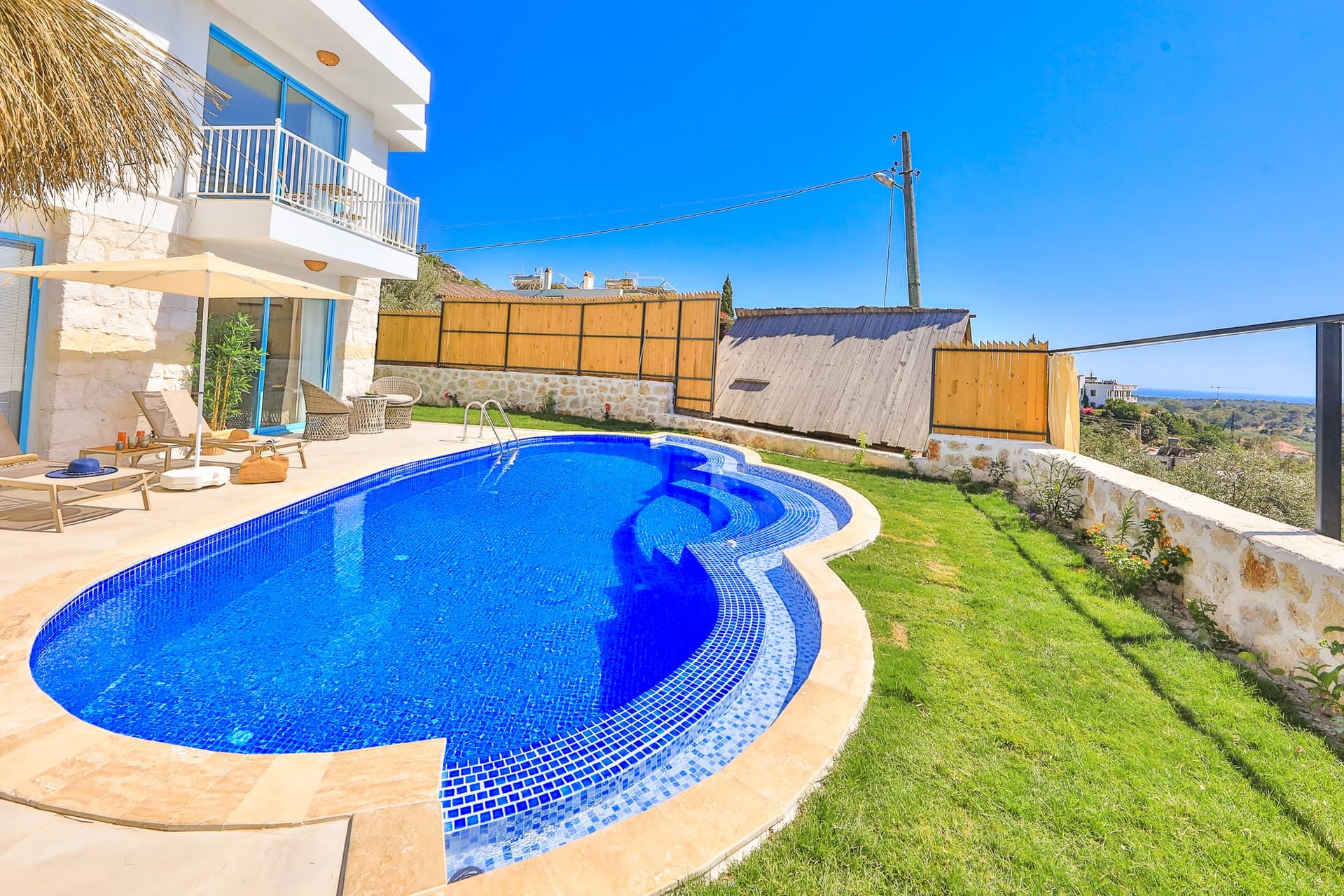 Villa Selene Patara Korunaklı Havuz 64