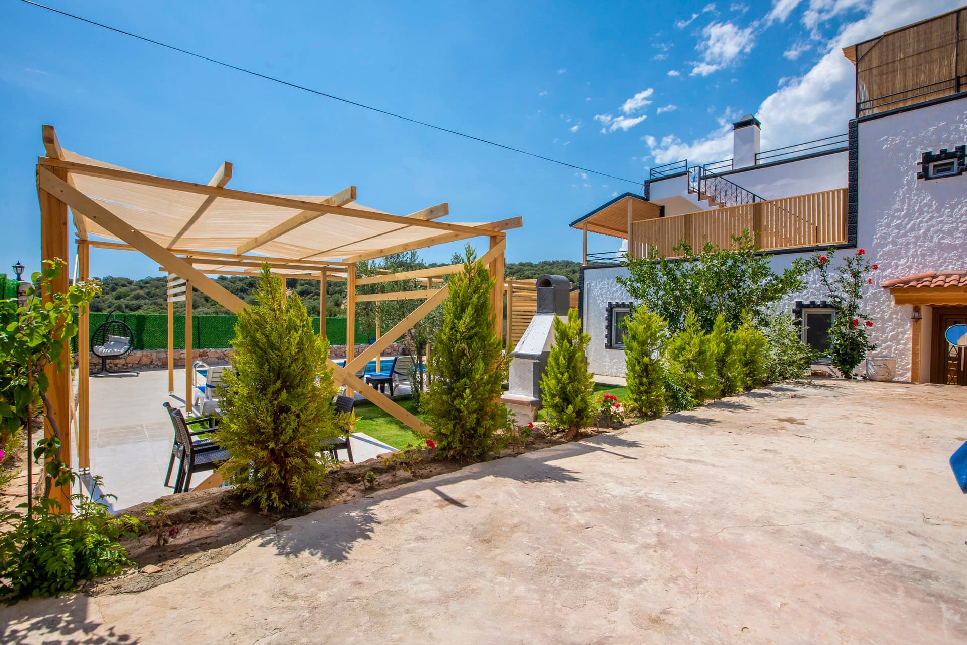 Villa Grando 1 Korunaklı Havuz 87