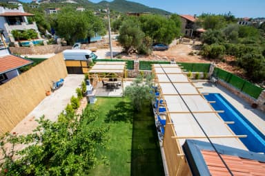 Villa Grando 1 Korunaklı Havuz 11