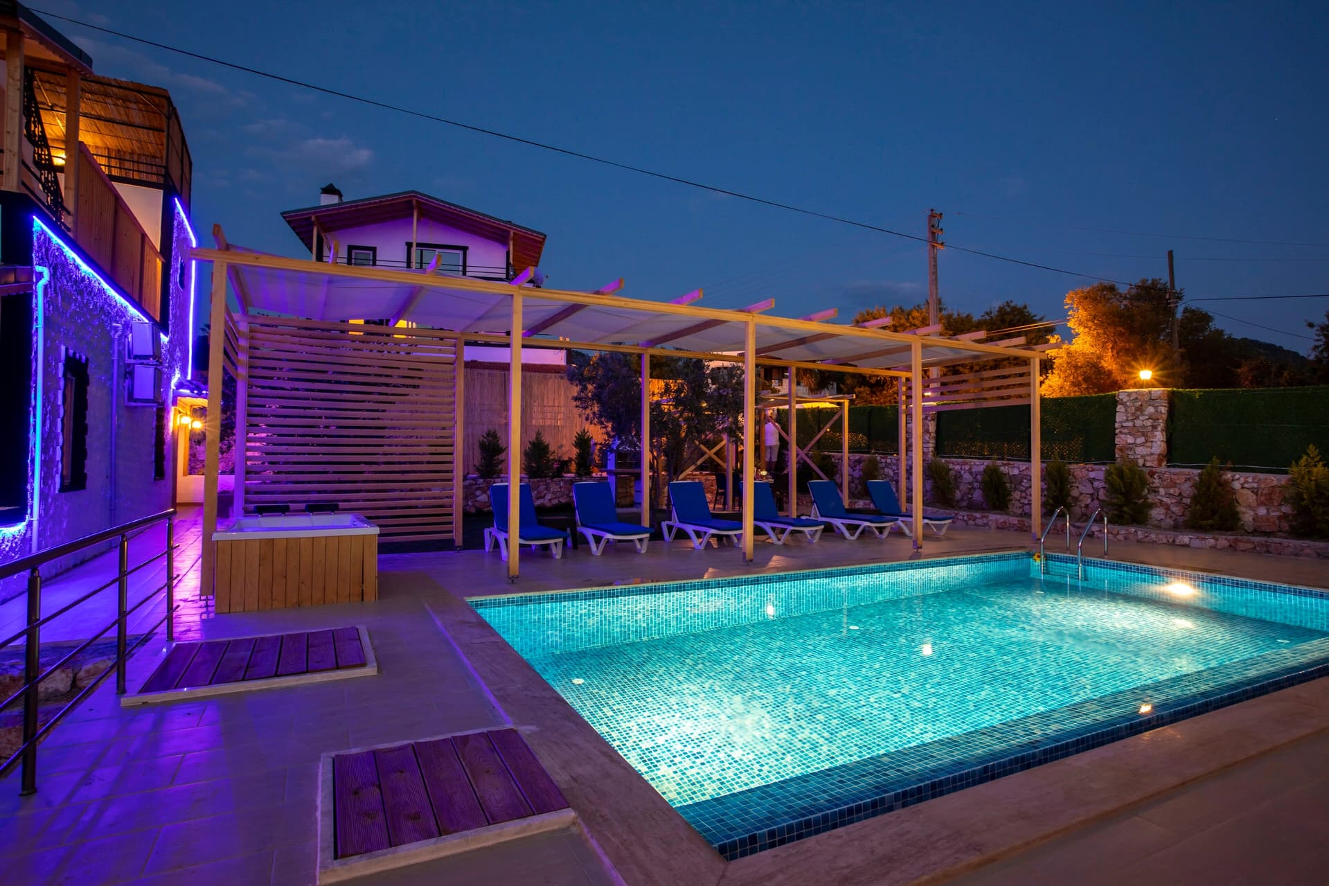 Villa Grando 1 Korunaklı Havuz 25