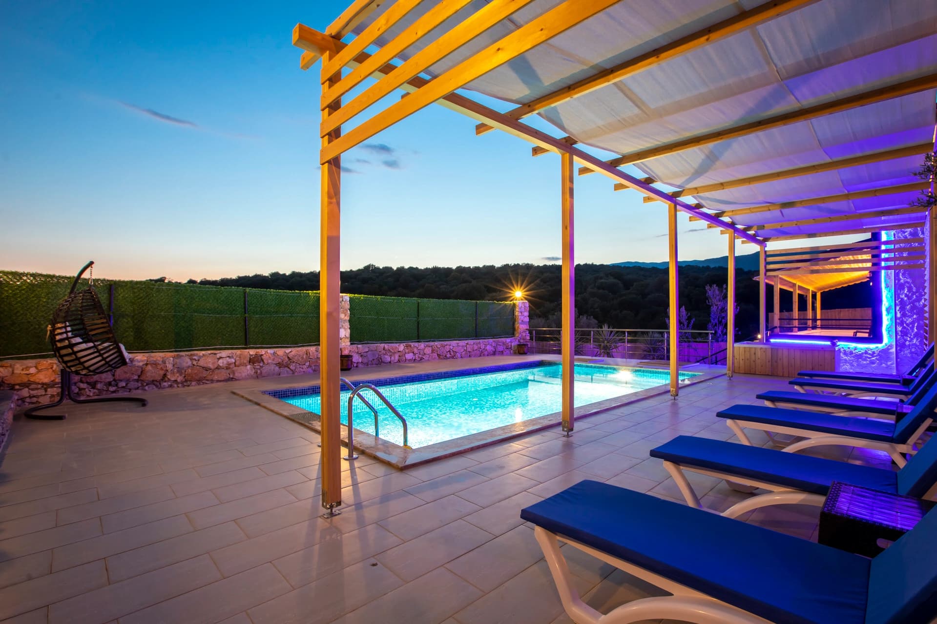 Villa Grando 1 Korunaklı Havuz 53