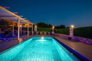 Villa Grando 1 Korunaklı Havuz 67