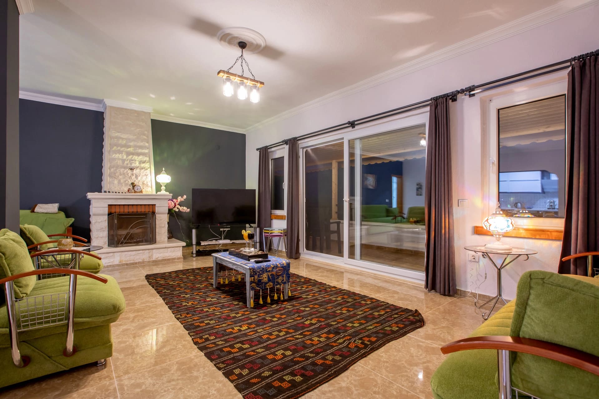 Villa Grando 1 Korunaklı Havuz 95