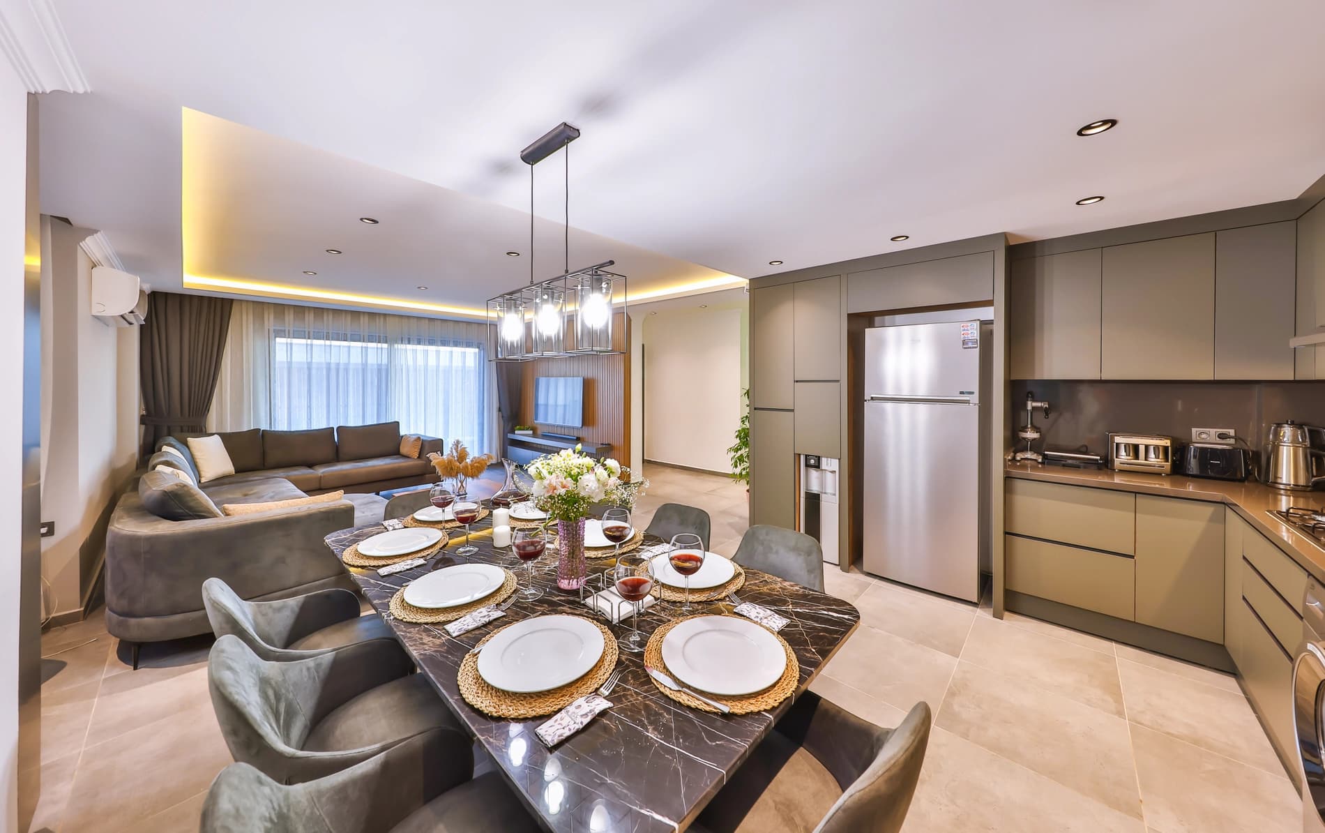 Villa Parle Kalkan 43