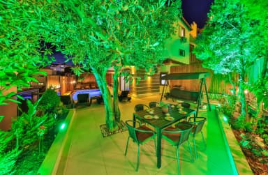 Villa Parle Korunaklı Havuz 98