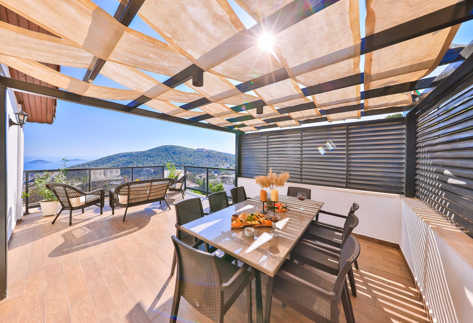 Villa Parle Korunaklı Havuz 70