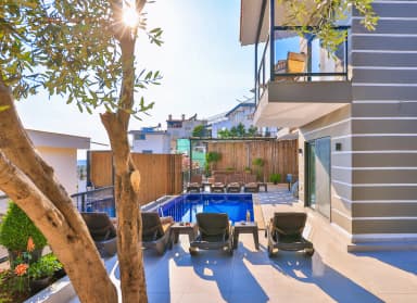 Villa Parle Kalkan 15