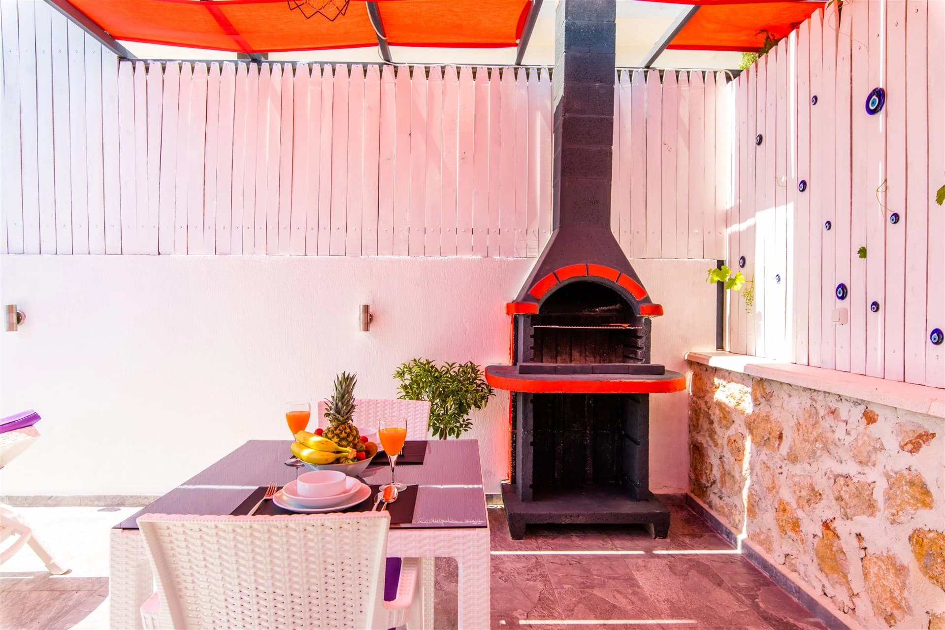 Villa Gece Korunaklı Havuz 83