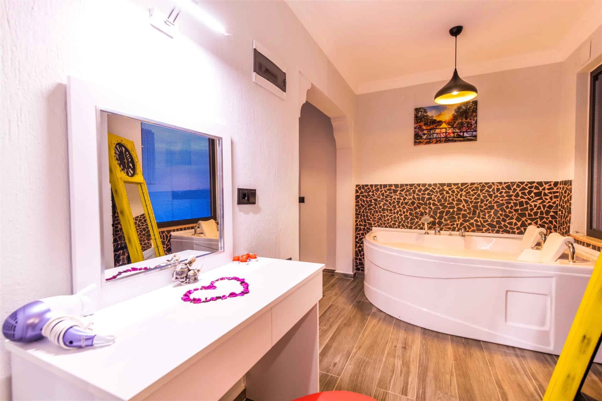 Villa Gece Korunaklı Havuz 71