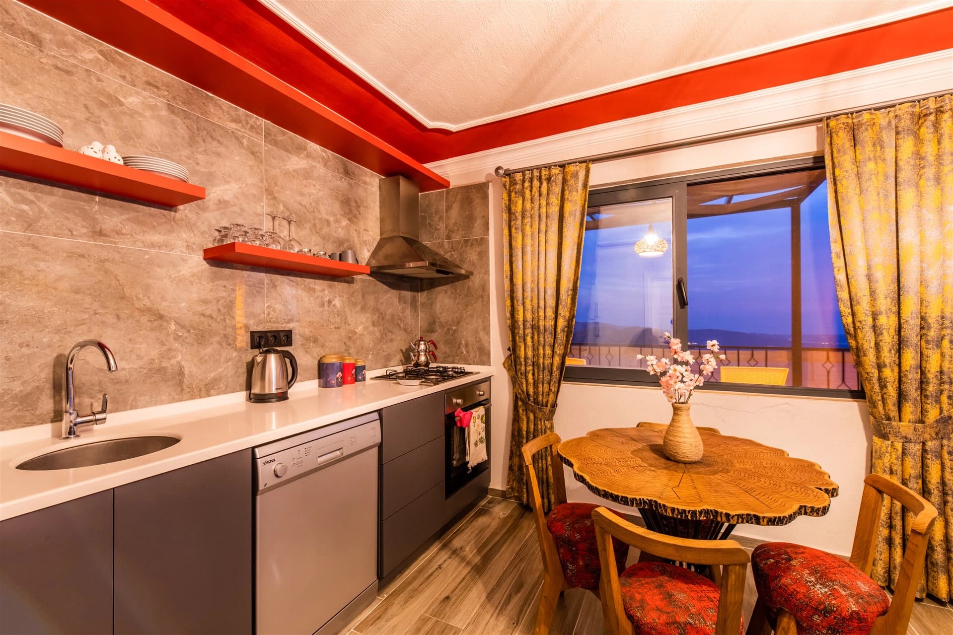 Villa Gece Üzümlü 22