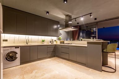 Villa Likya Black Çocuk Havuzu 70