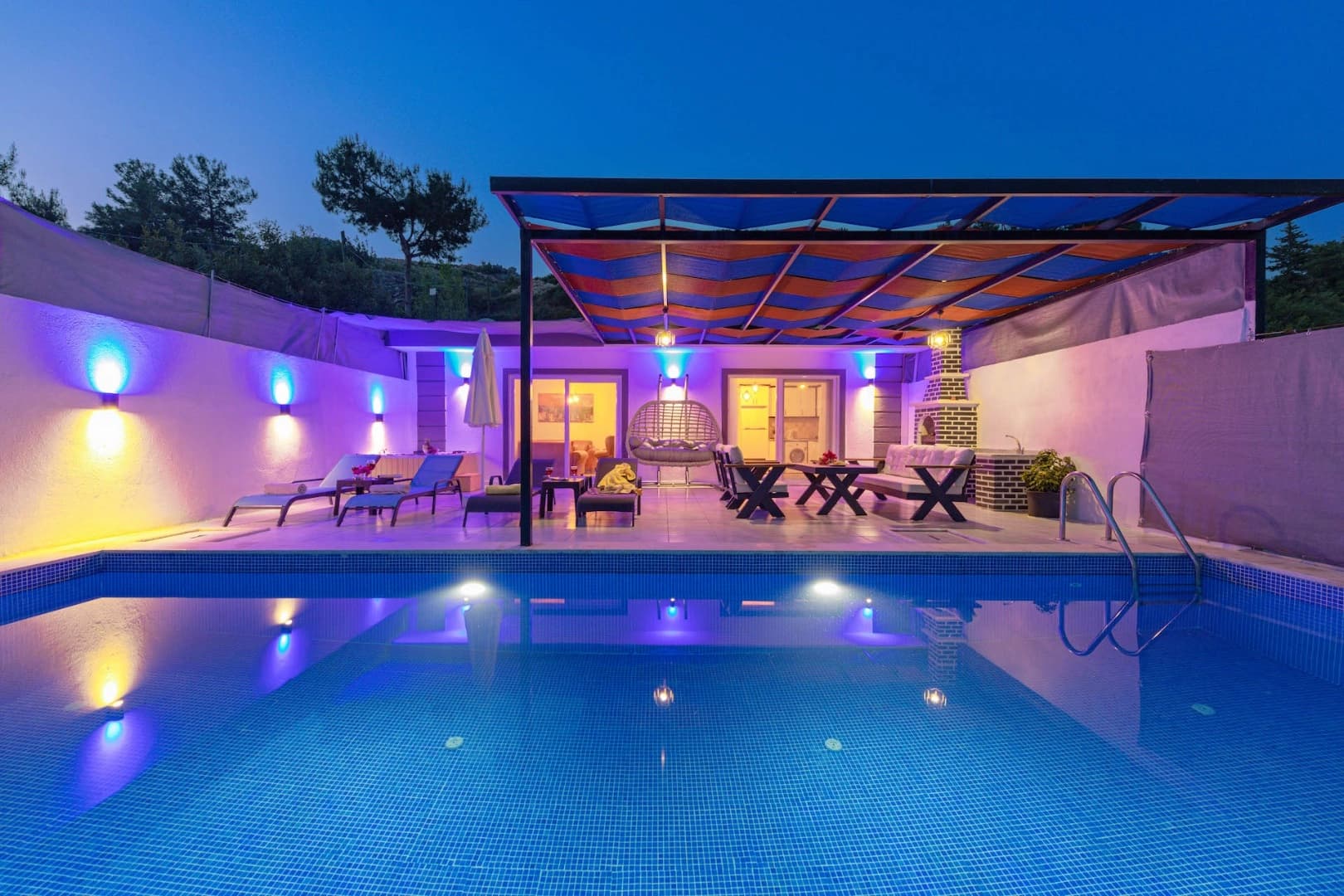 Villa Platin Korunaklı Havuz 51