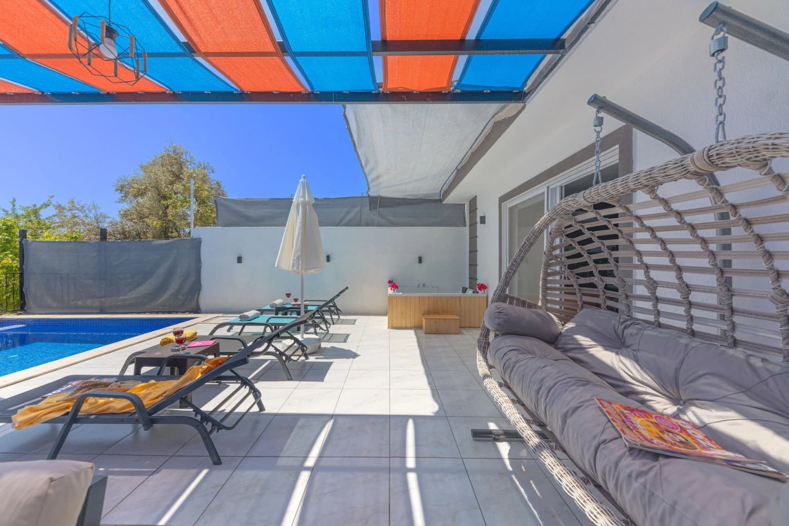 Villa Platin Korunaklı Havuz 71