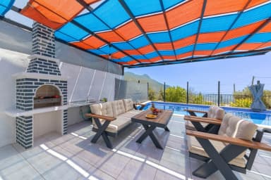 Villa Platin Korunaklı Havuz 57