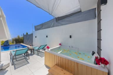 Villa Platin Korunaklı Havuz 43