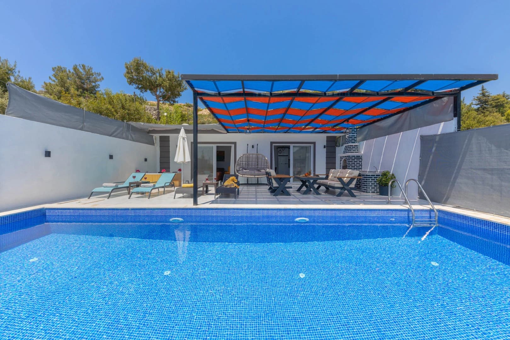 Villa Platin Korunaklı Havuz 29