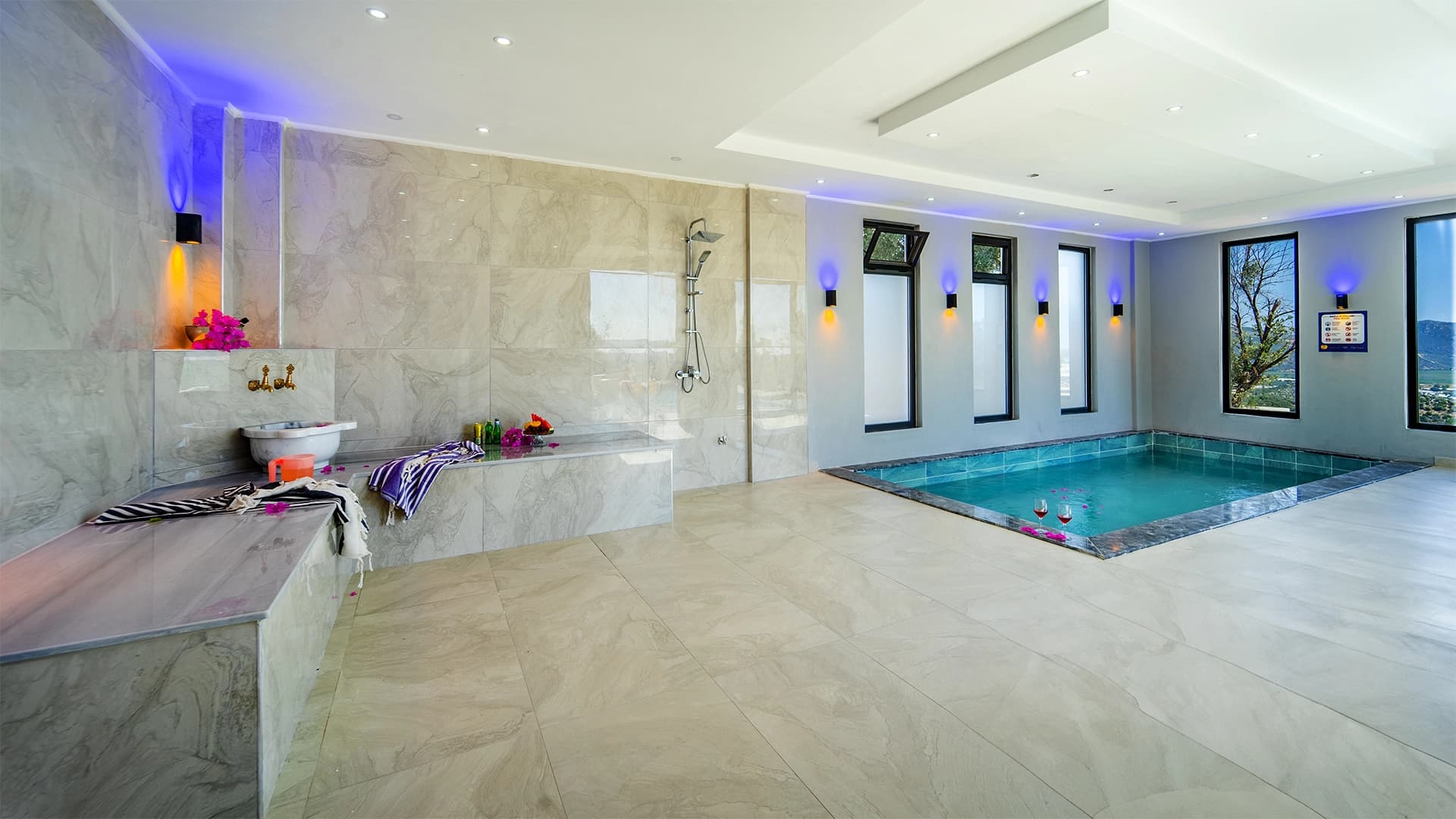 Villa Water Moon Korunaklı Havuz 63