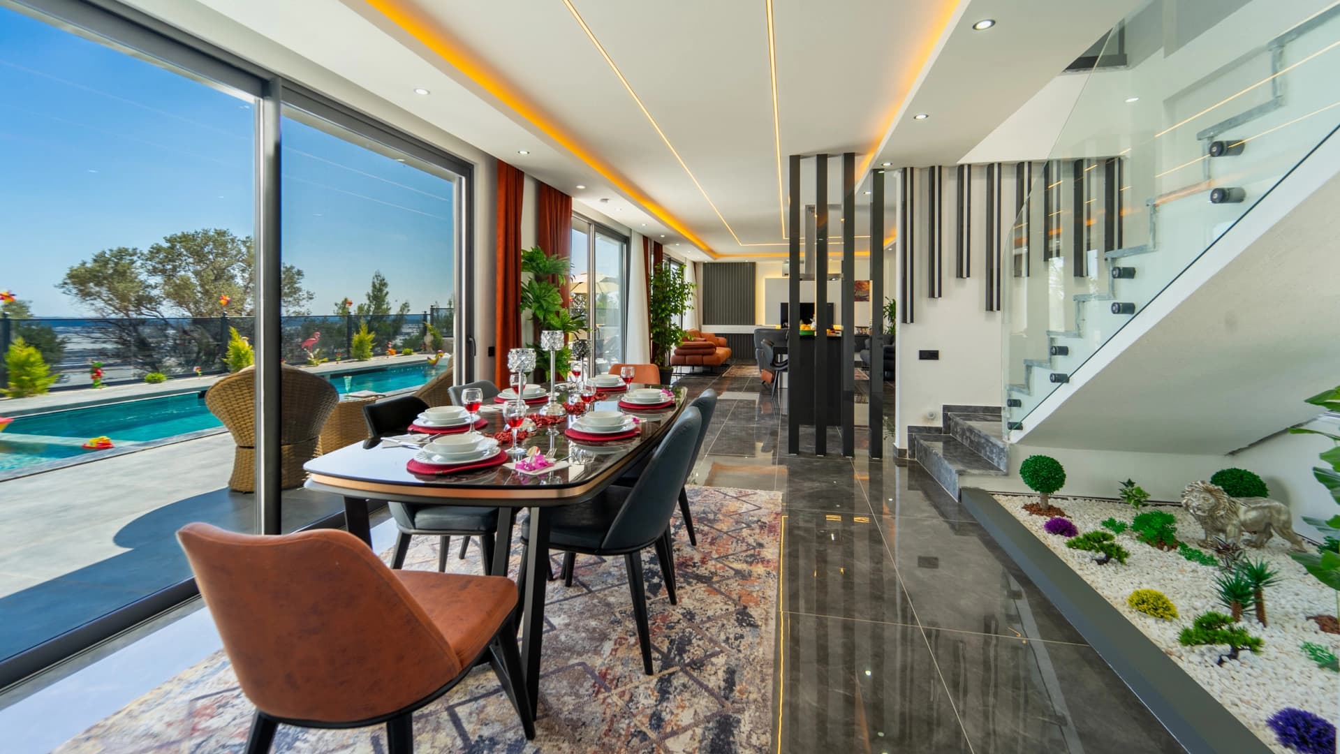 Villa Water Moon Çavdır 76