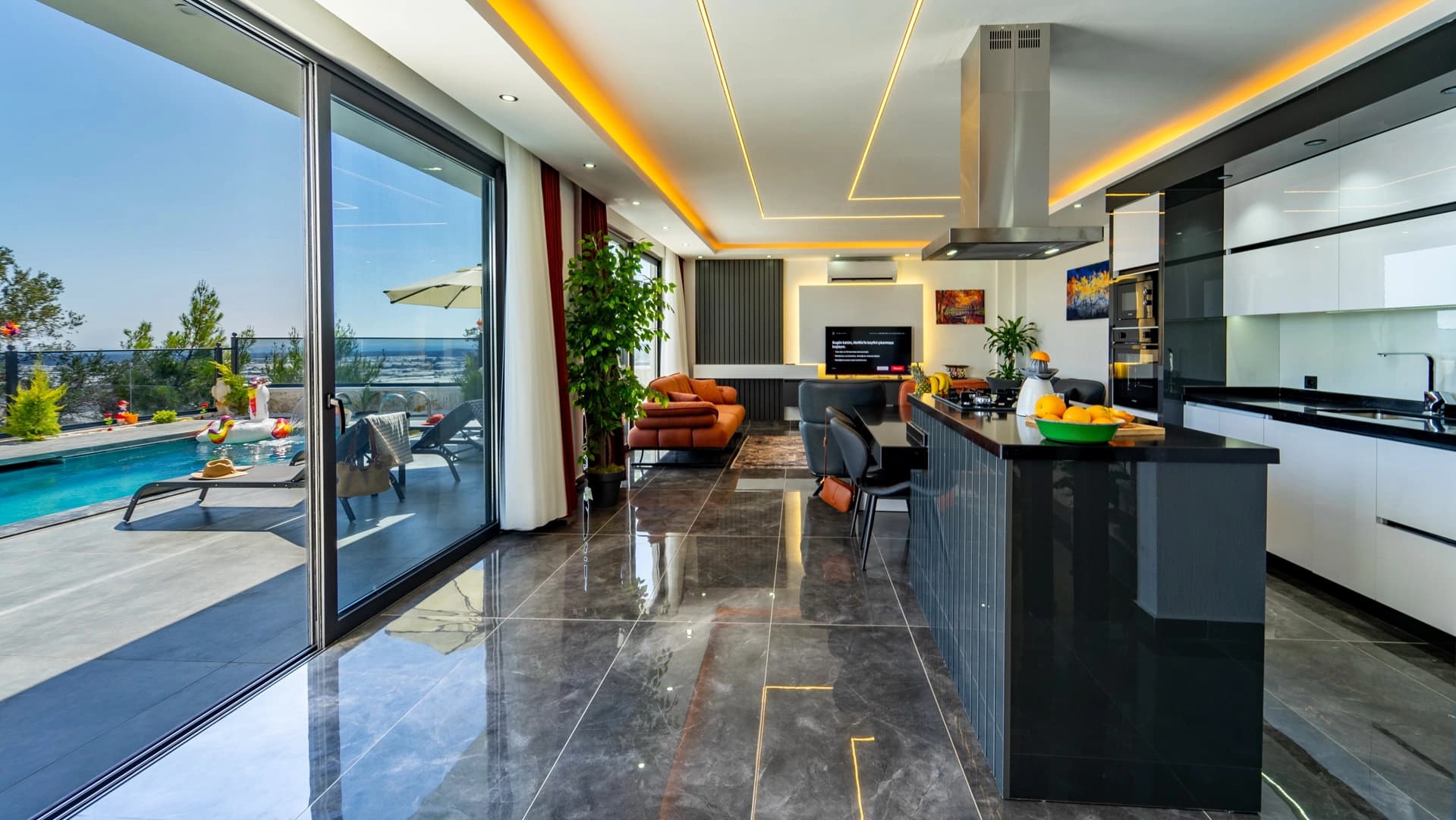 Villa Water Moon Isıtmalı Havuz 83