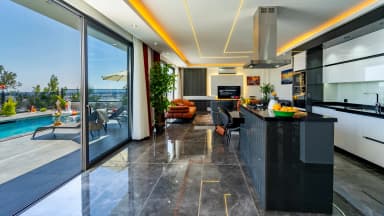 Villa Water Moon Isıtmalı Havuz 83