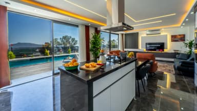 Villa Water Moon Korunaklı Havuz 21